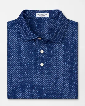 WHISKEY SOUR PERFORMANCE JERSEY POLO - SPORT NAVY