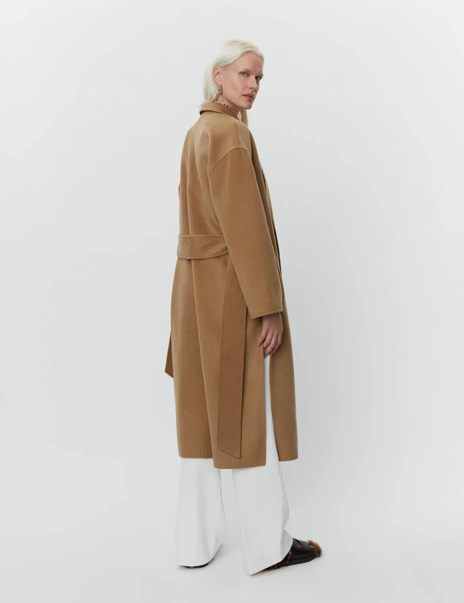 Wright Wool Coat | Treehouse