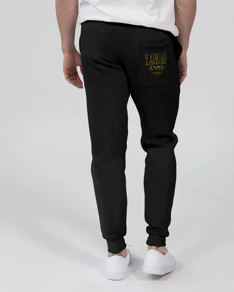 Yahuah-Name Above All Names 01-02 Designer Lane Seven Men's Premium Fleece Joggers